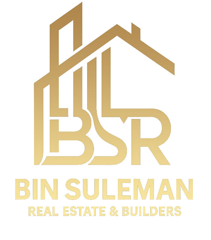 Bin Suleman Real Estate Logo